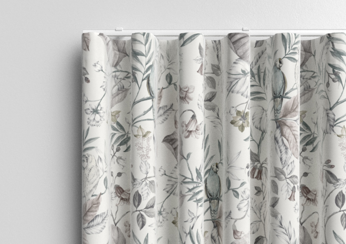 Iquitos, Dove Grey - Made to Measure Curtains - Image 13